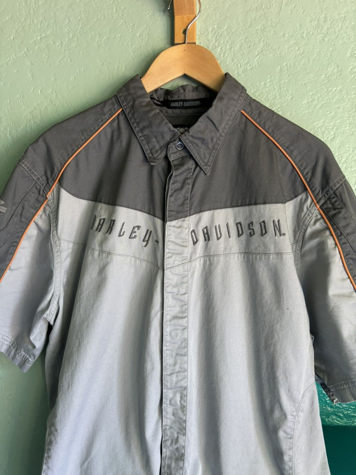 Harley Davidson Harley Davidson button down shirt Size US XL / EU 56 / 4 - 2 Thumbnail