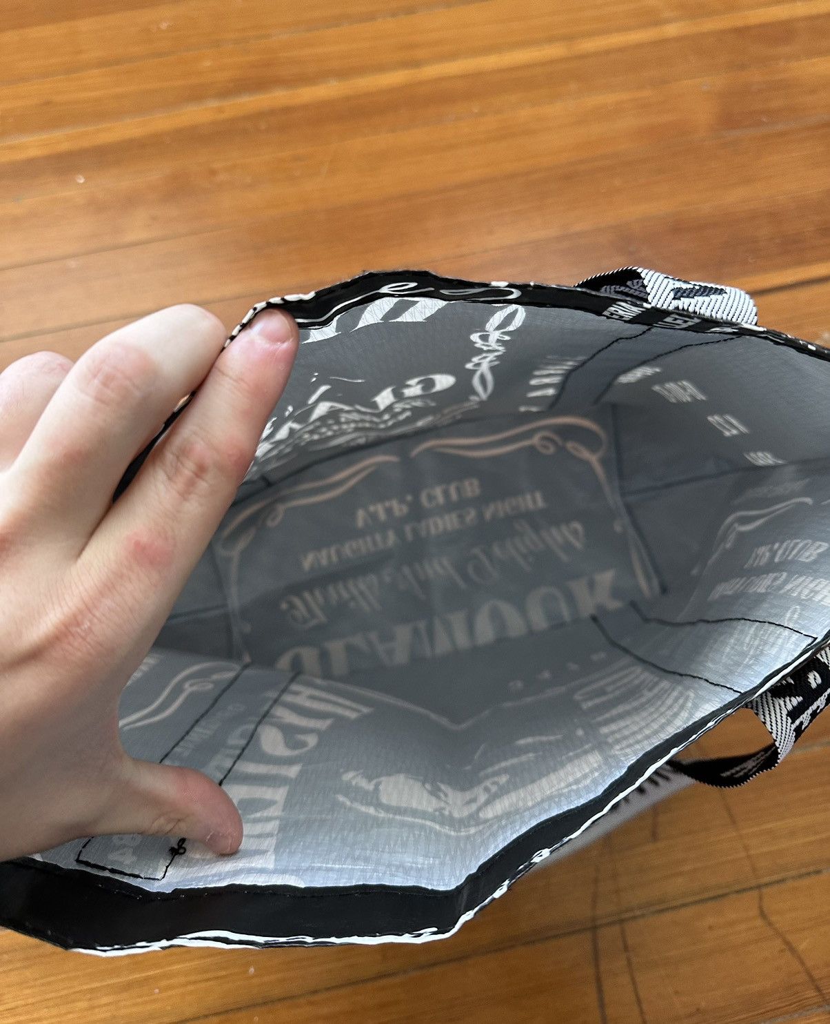 Hysteric Glamour Hysteric Glamour Archive V.I.P. Club Tote Bag Size ONE SIZE - 9 Thumbnail
