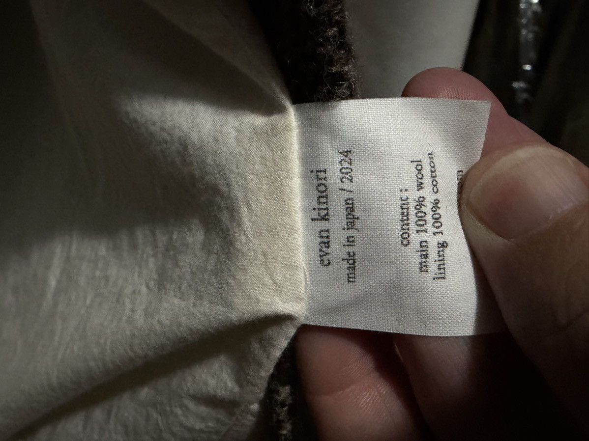Evan Kinori Evan Kinori Zip Jacket - Yarn Dyed Wool Check Size US M / EU 48-50 / 2 - 5 Thumbnail
