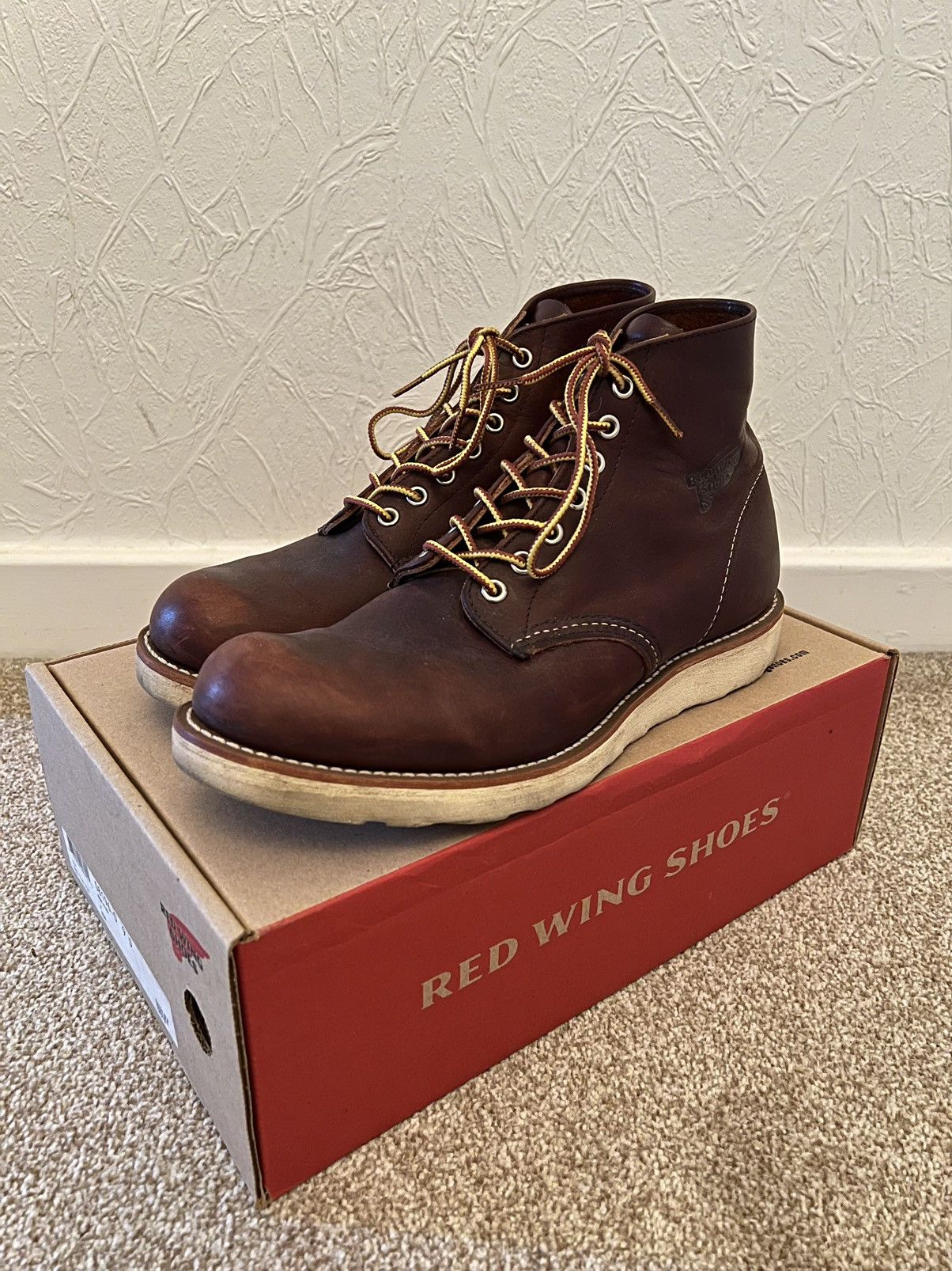 8196 red wing hot sale