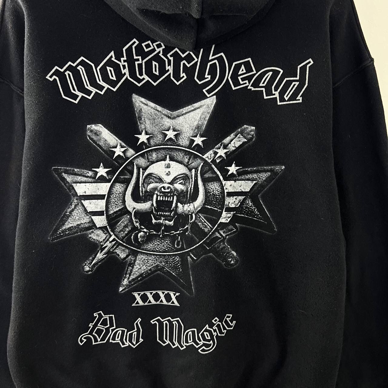 Band Tees Motörhead Zip Hoodie Vintage Rock Big Print Y2k Size US L / EU 52-54 / 3 - 4 Thumbnail