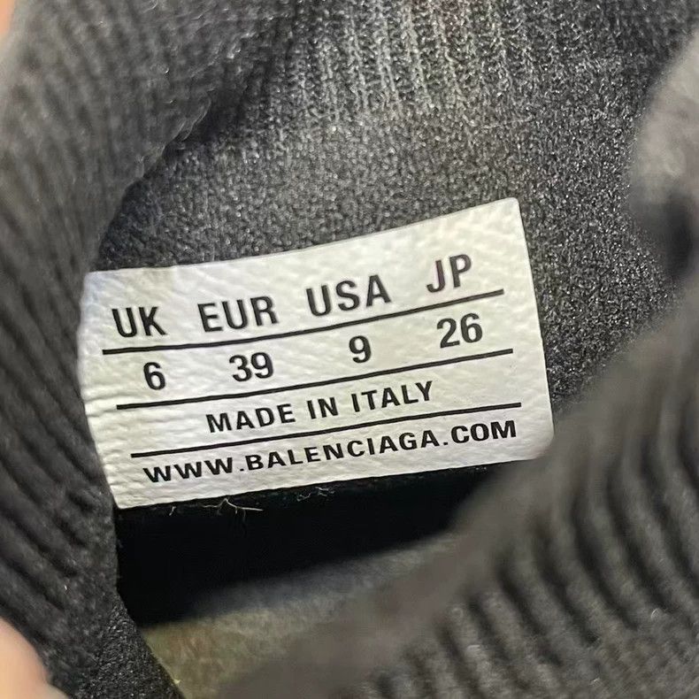 Balenciaga Balenciaga Socks shoes 2502-Nextarrow Size US 6 / EU 39 - 8 Thumbnail