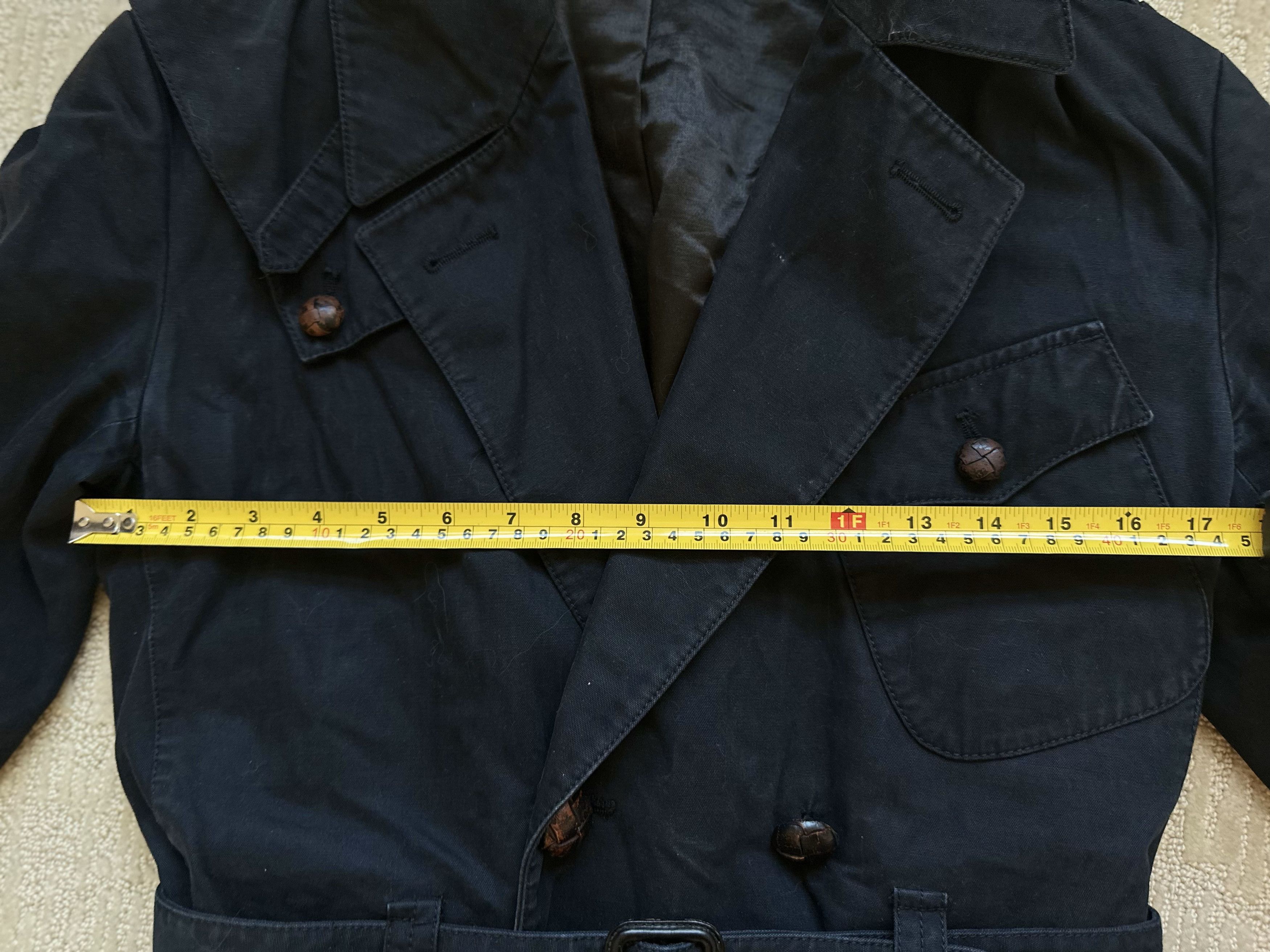 Alexandre Plokhov Cloak FW05 iconic trench coat Size US S / EU 44-46 / 1 - 6 Thumbnail