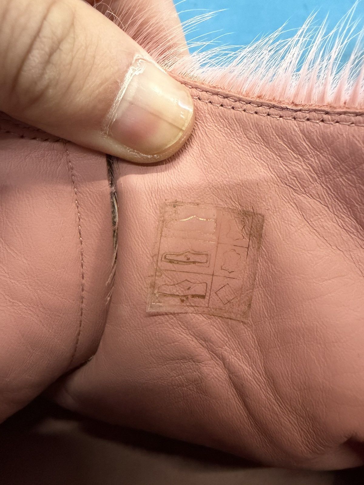 Rick Owens RICK OWENS PINK FUR RAMONES Size US 13 / EU 46 - 10 Thumbnail