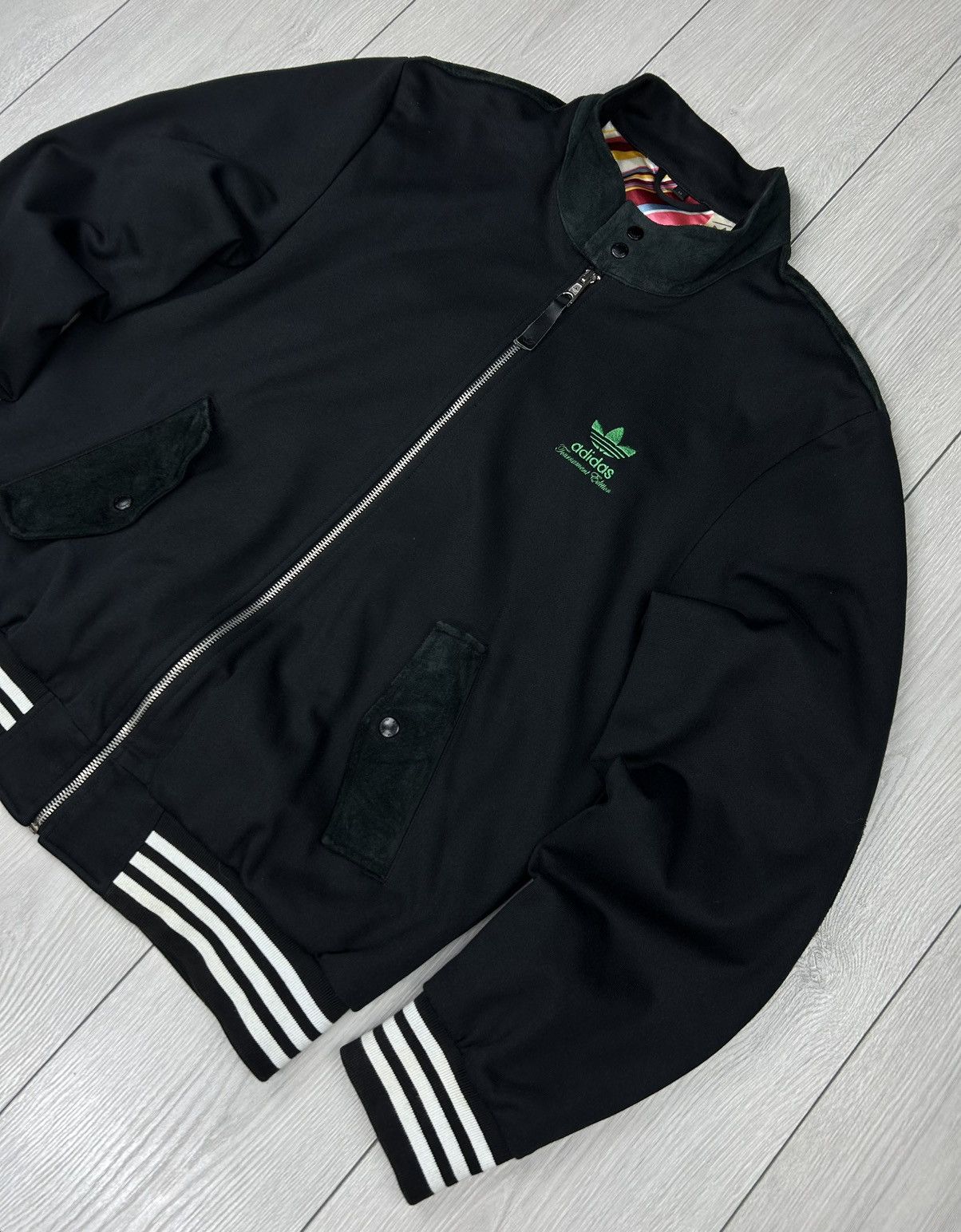 Adidas × Vintage Adidas Tournament Edition Sample Men’s Black Jacket Size M Size US L / EU 52-54 / 3 - 2 Thumbnail