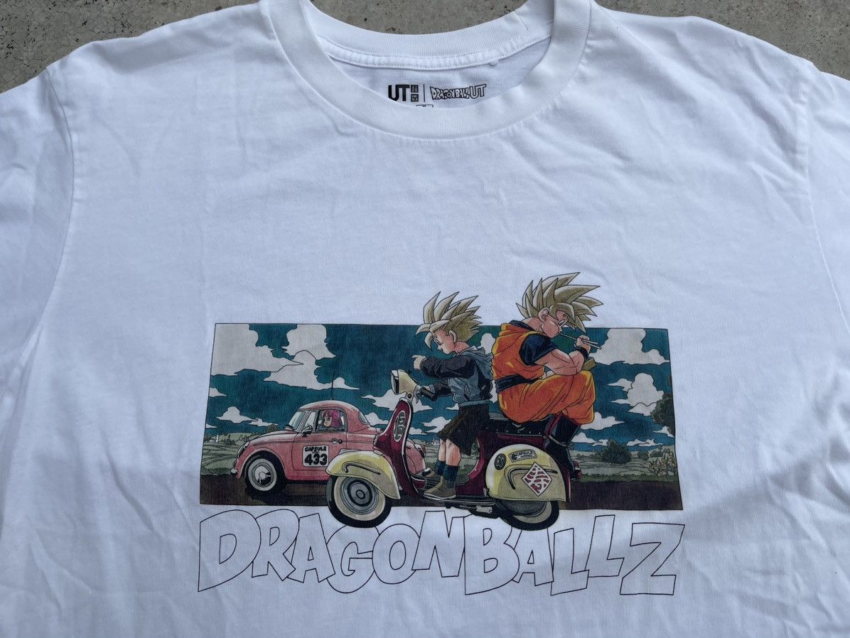 Cartoon Network × Vintage Vintage Dragon Ball Z T shirt XL Goku Gohan Vespa Anime Rare Size US XL / EU 56 / 4 - 5 Thumbnail