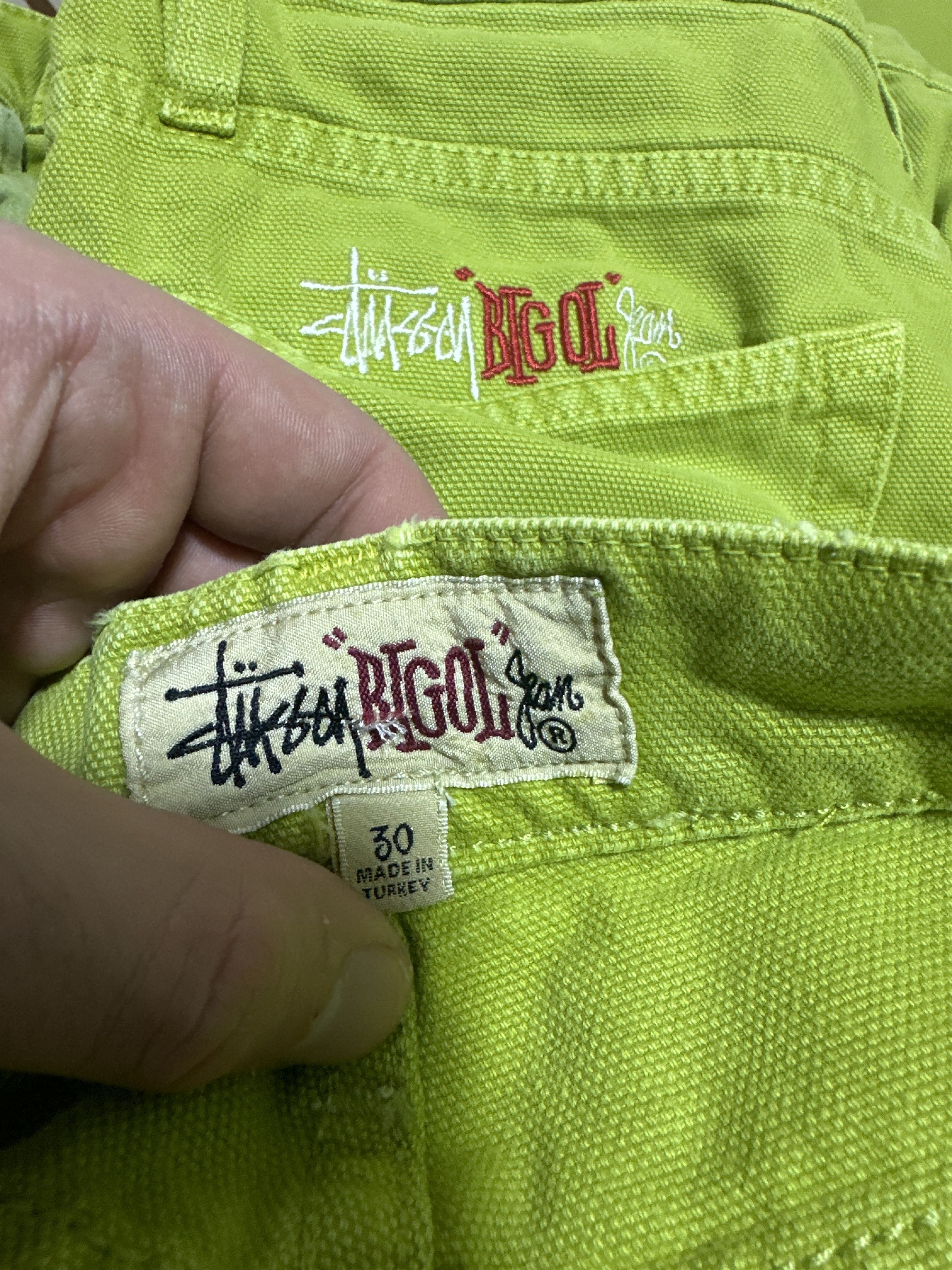 Stussy Stussy Big Ol Jean Cactüs Size 30 Size US 30 / EU 46 - 6 Thumbnail