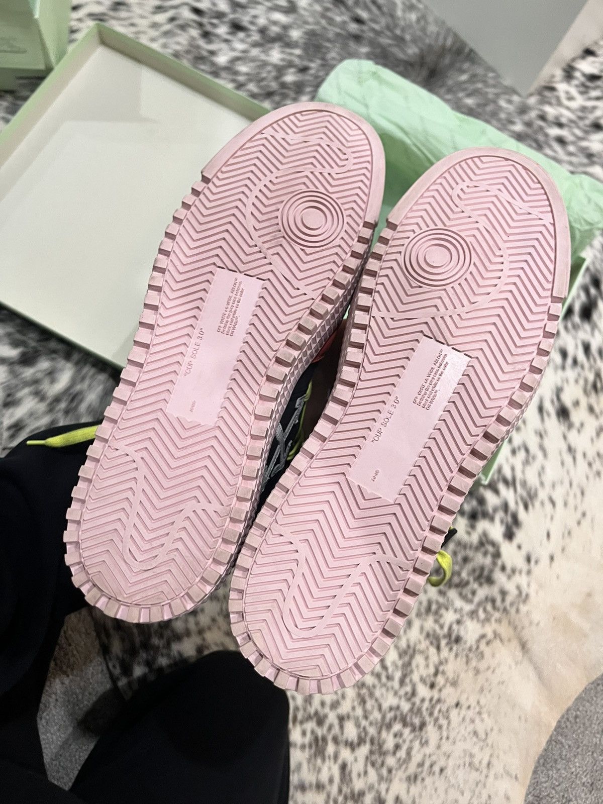 Off-White Off Court 3.0 temperature black gradient Size US 9 / EU 42 - 6 Thumbnail