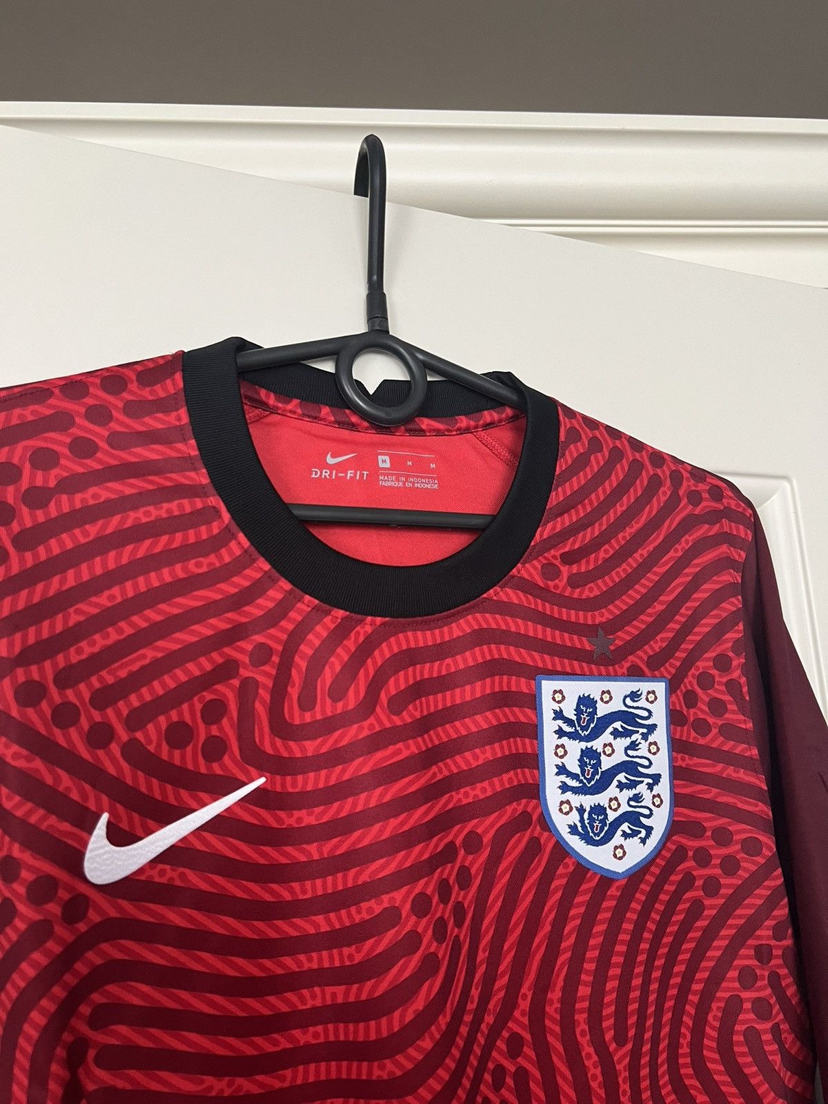 Nike Nike England Soccer Jersey Football Shirt Long Sleeve Size US M / EU 48-50 / 2 - 7 Thumbnail