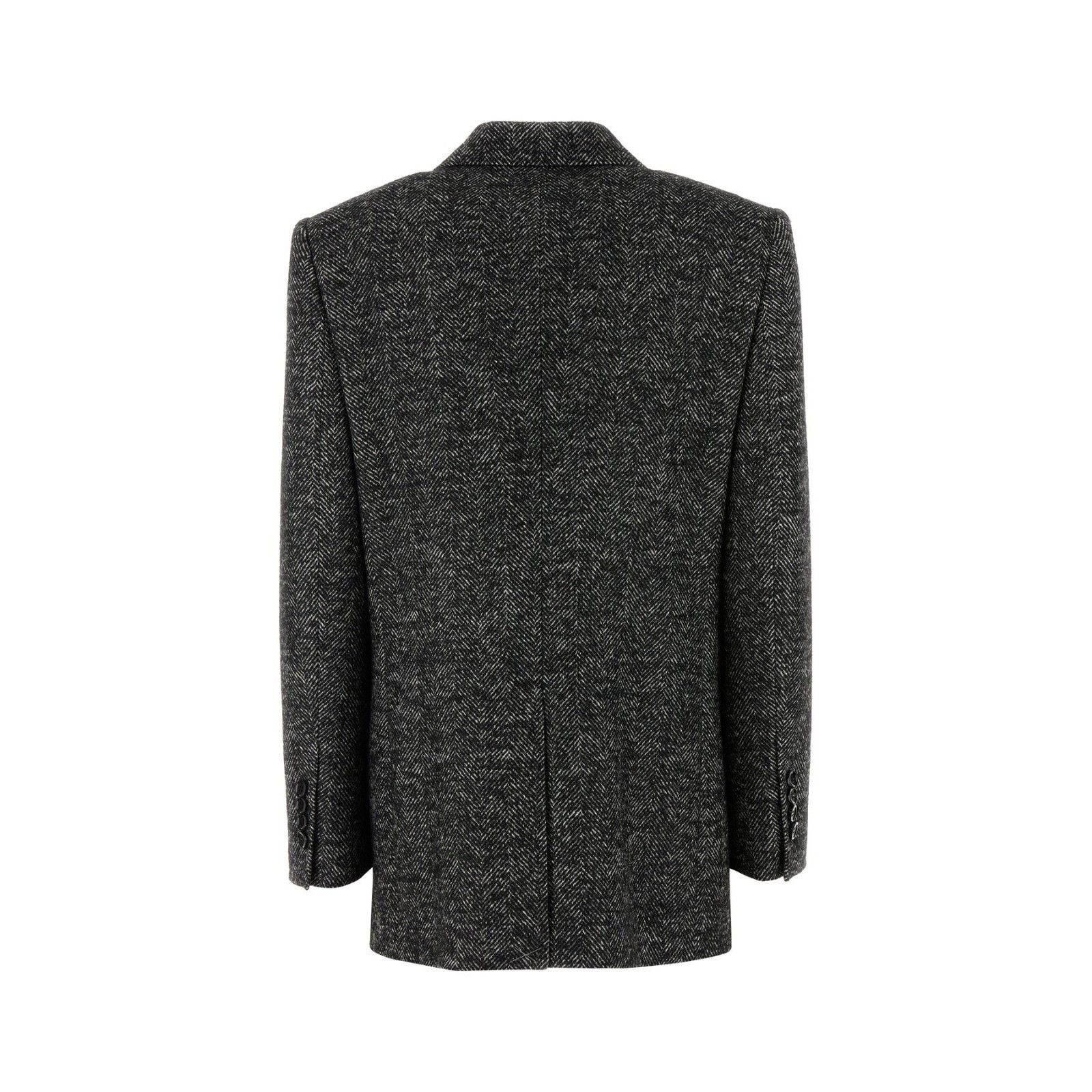 Dolce & Gabbana DOLCE & GABBANA Embroidered Wool Blend Blazer New & Authenti Size XS / US 0-2 / IT 36-38 - 2 Thumbnail