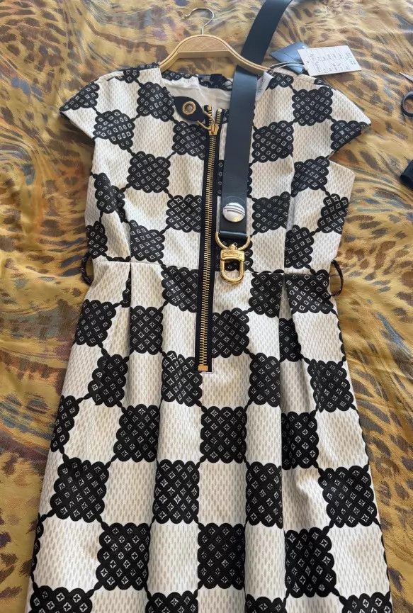 Louis Vuitton LV Women's Dress with Tags Size XS / US 0-2 / IT 36-38 - 1 Thumbnail