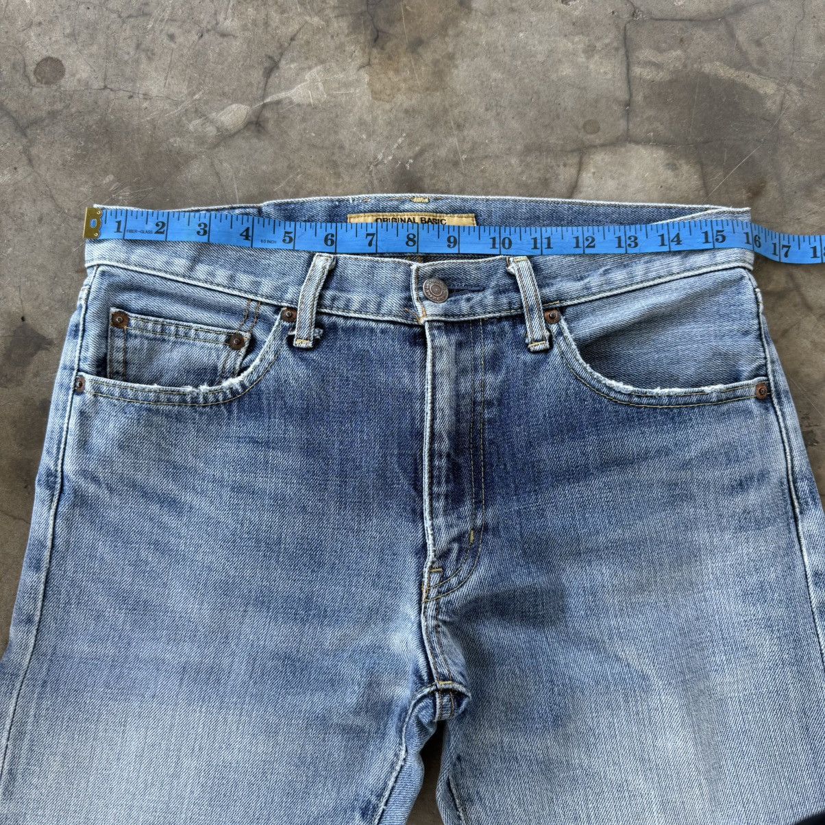 Japanese Brand W32 Vintage Japanese Slim Fit Faded Denim Pants Size US 32 / EU 48 - 5 Thumbnail