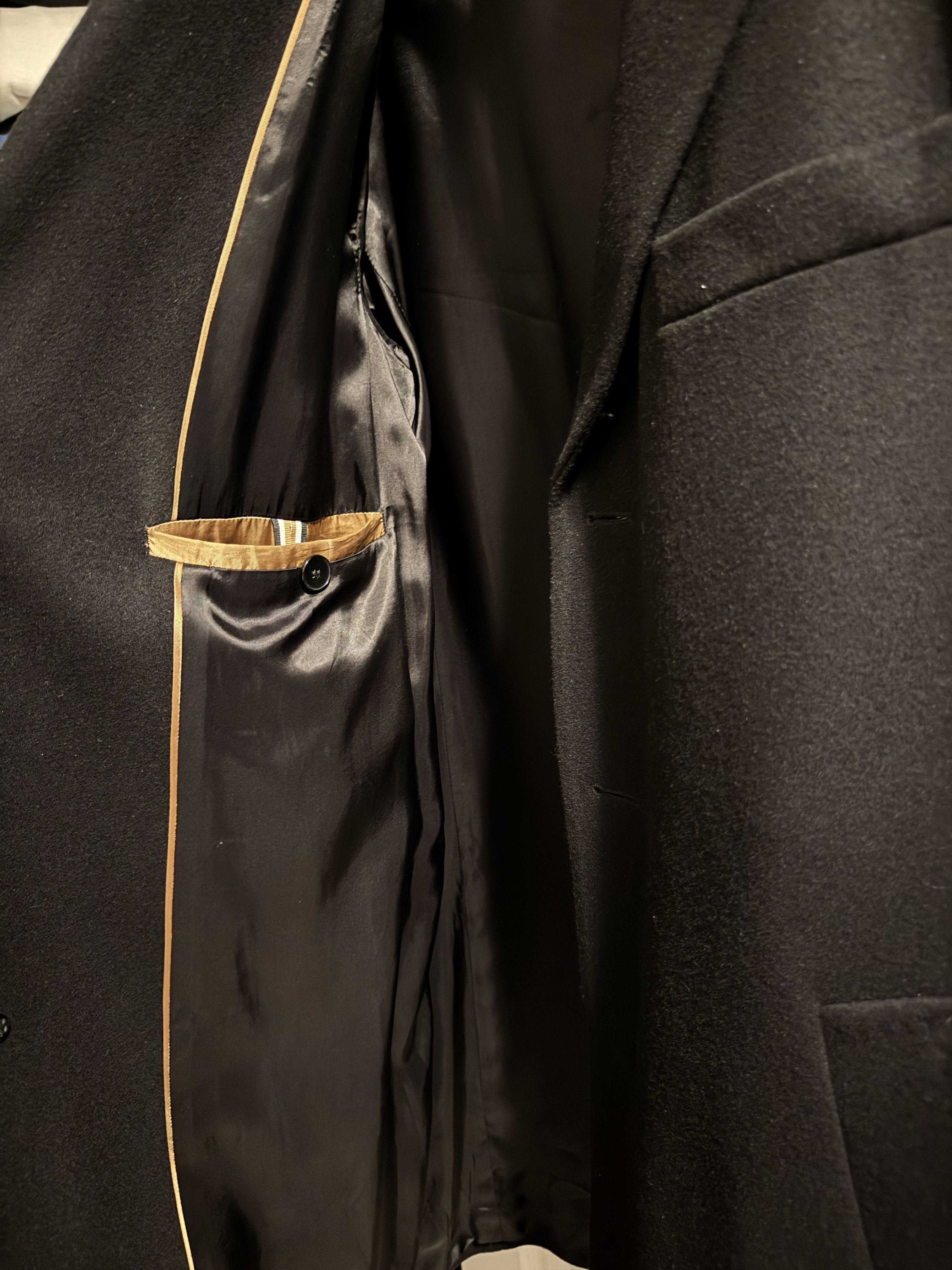 Hugo Boss Hugo Boss Overcoat Size US M / EU 48-50 / 2 - 1 Thumbnail