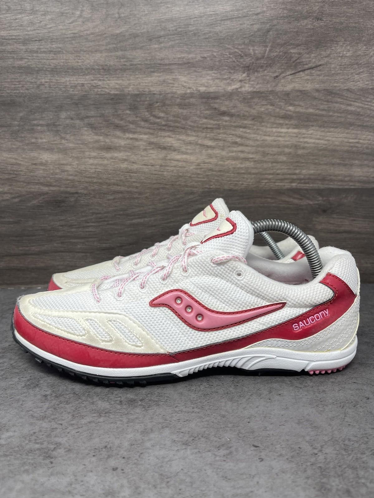 Saucony Saucony Kilkenny XC Spike Shoes Womens Size 10 Pink White Size US 10 / IT 40 - 1 Thumbnail