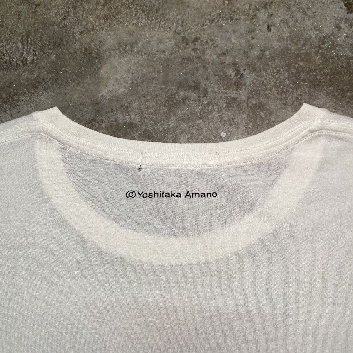 Anime YOSHITAKA AMANO FINAL FANTASY CREATIVE AWARD T SHIRT Size US L / EU 52-54 / 3 - 8 Thumbnail