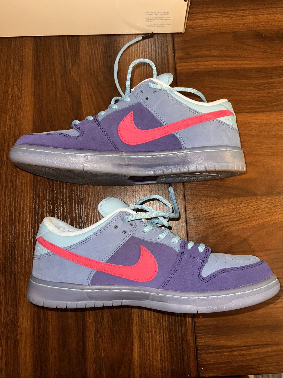 Nike Nike SB Dunk low pro qs “ run the jewels” Size US 10.5 / EU 43-44 - 4 Thumbnail
