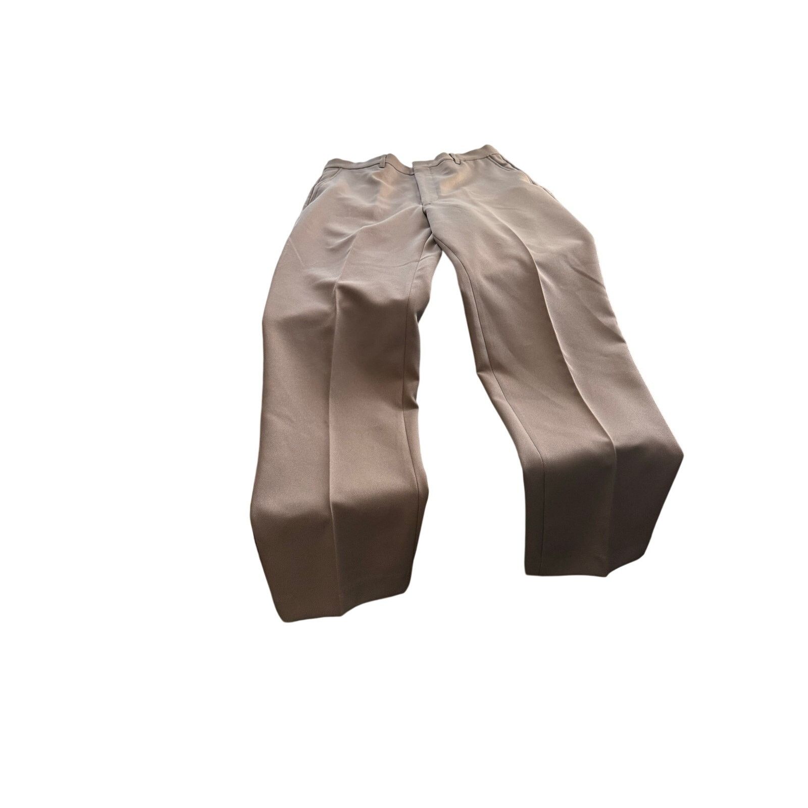 Sears Vintage 1970s Sears Perma-Prest Flexslax Trousers (Set of 2) Size US 34 / EU 50 - 1 Thumbnail