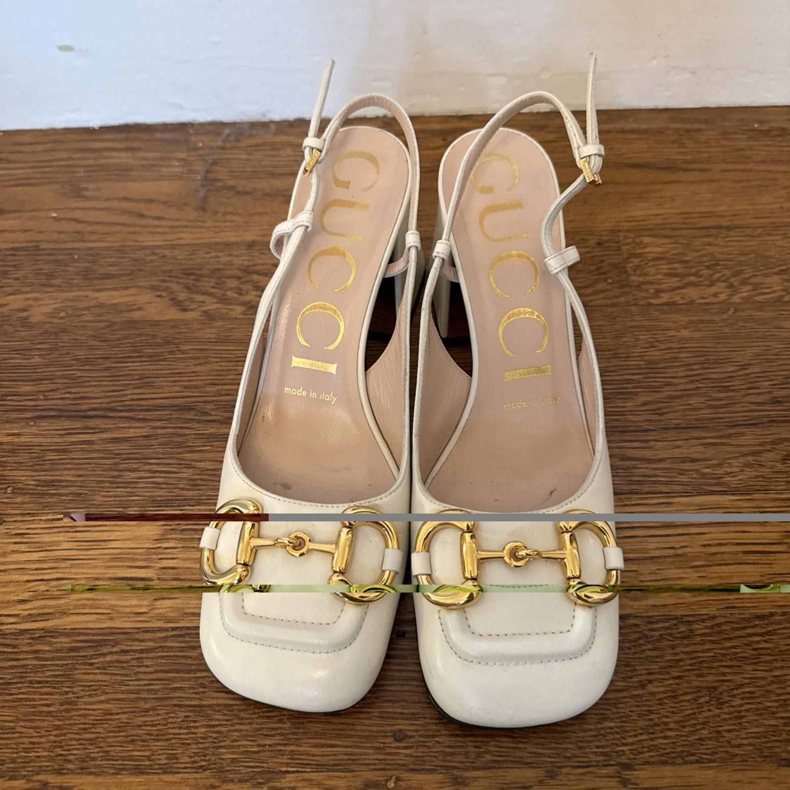 Gucci Gucci horsebit Leather Sandals,size 35.5 Size US 5.5 / IT 35.5 - 2 Thumbnail