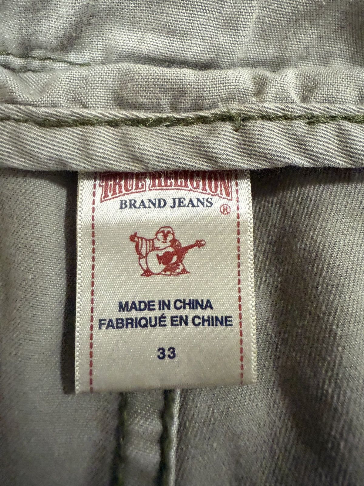 True Religion True Religion Custom Cropped Pant Size US 33 - 5 Thumbnail