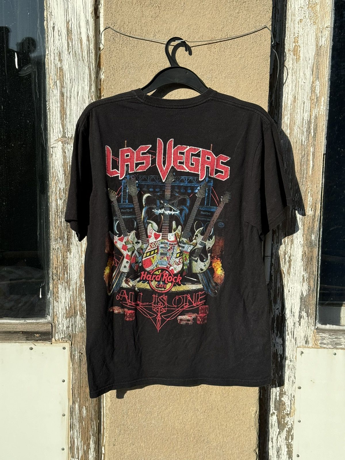 Hard Rock Cafe × Vintage Hard Rock Cafe Las Vegas tshirt Size US L / EU 52-54 / 3 - 1 Thumbnail