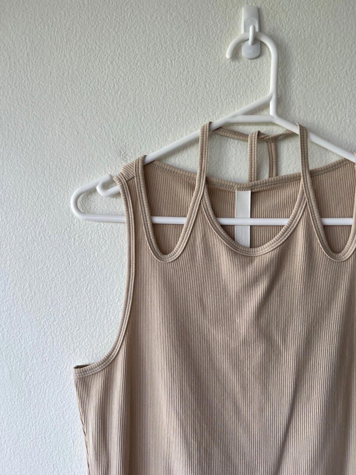 Dion Lee New dion lee halter tie top tank tan extra extra large xxl Size XXL / US 16-18 / IT 52-54 - 3 Thumbnail