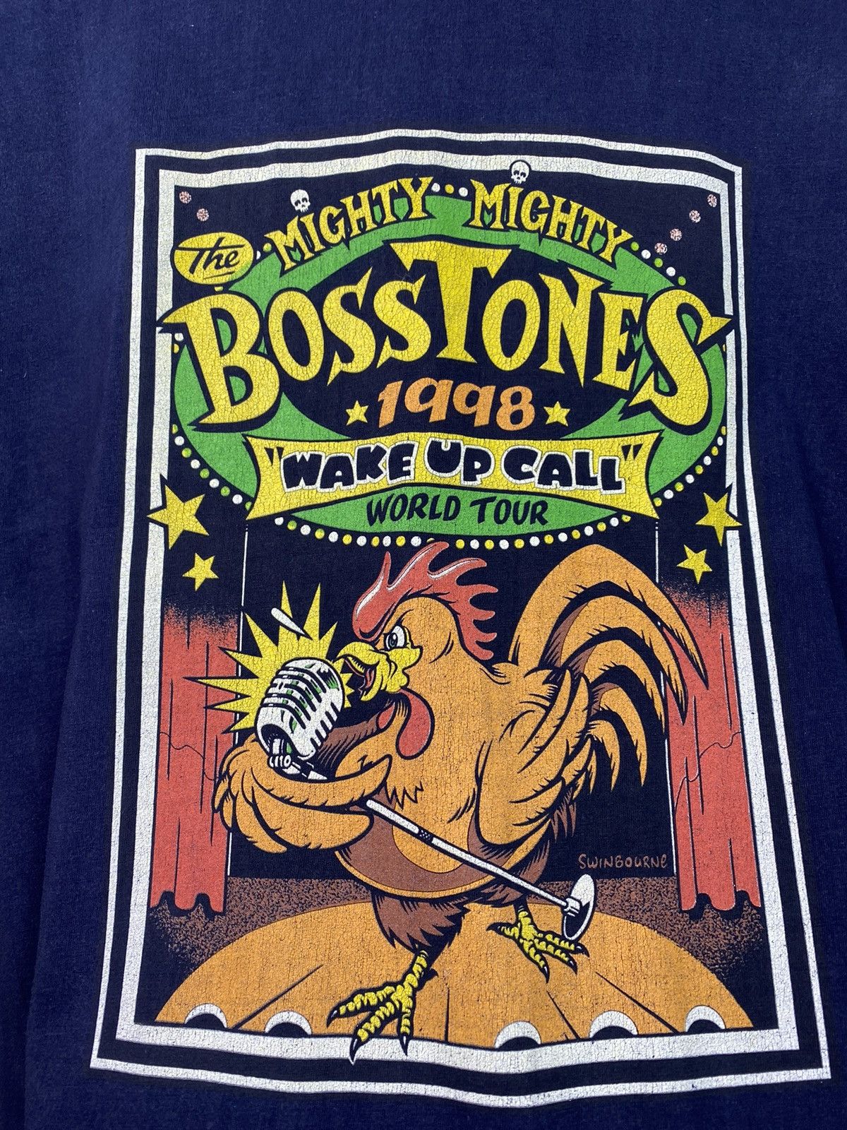 Band Tees Rare The Mighty Mighty Bosstones 1998 World Tour Ska T shirt Size US L / EU 52-54 / 3 - 8 Thumbnail
