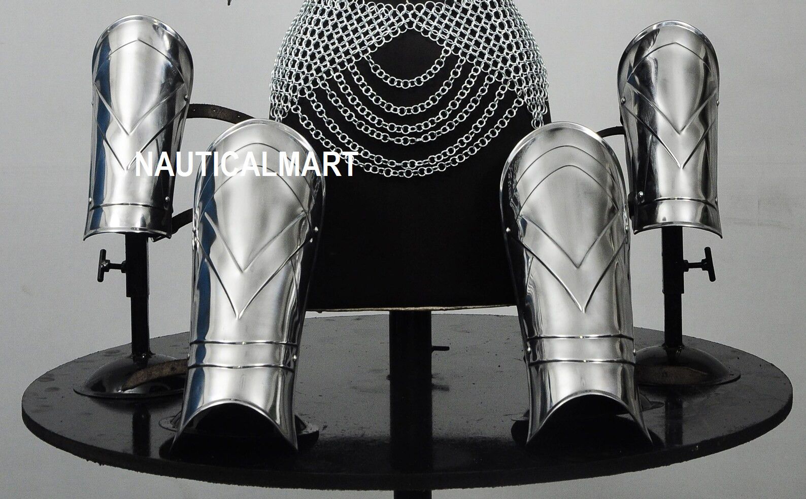 Other Medieval Lady Armor Steel Armor Suit Size ONE SIZE - 6 Thumbnail