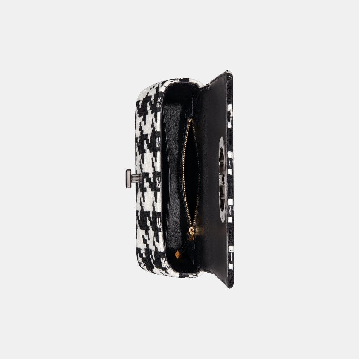 Dior o1bcso1str1124 Size: OS / Caro Bag in Black/White Size ONE SIZE - 3 Thumbnail