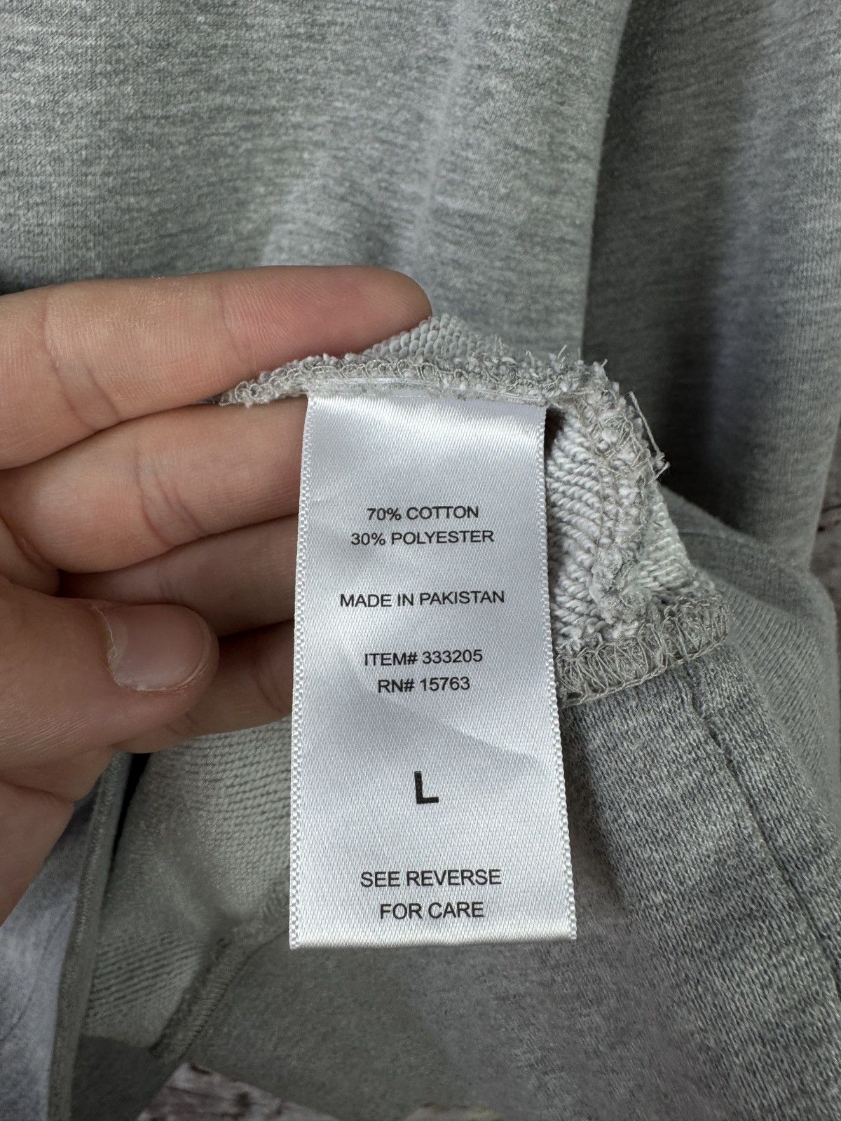 Champion Men’s Champion Sweatshirt Streetwear Size Large Size US L / EU 52-54 / 3 - 8 Thumbnail