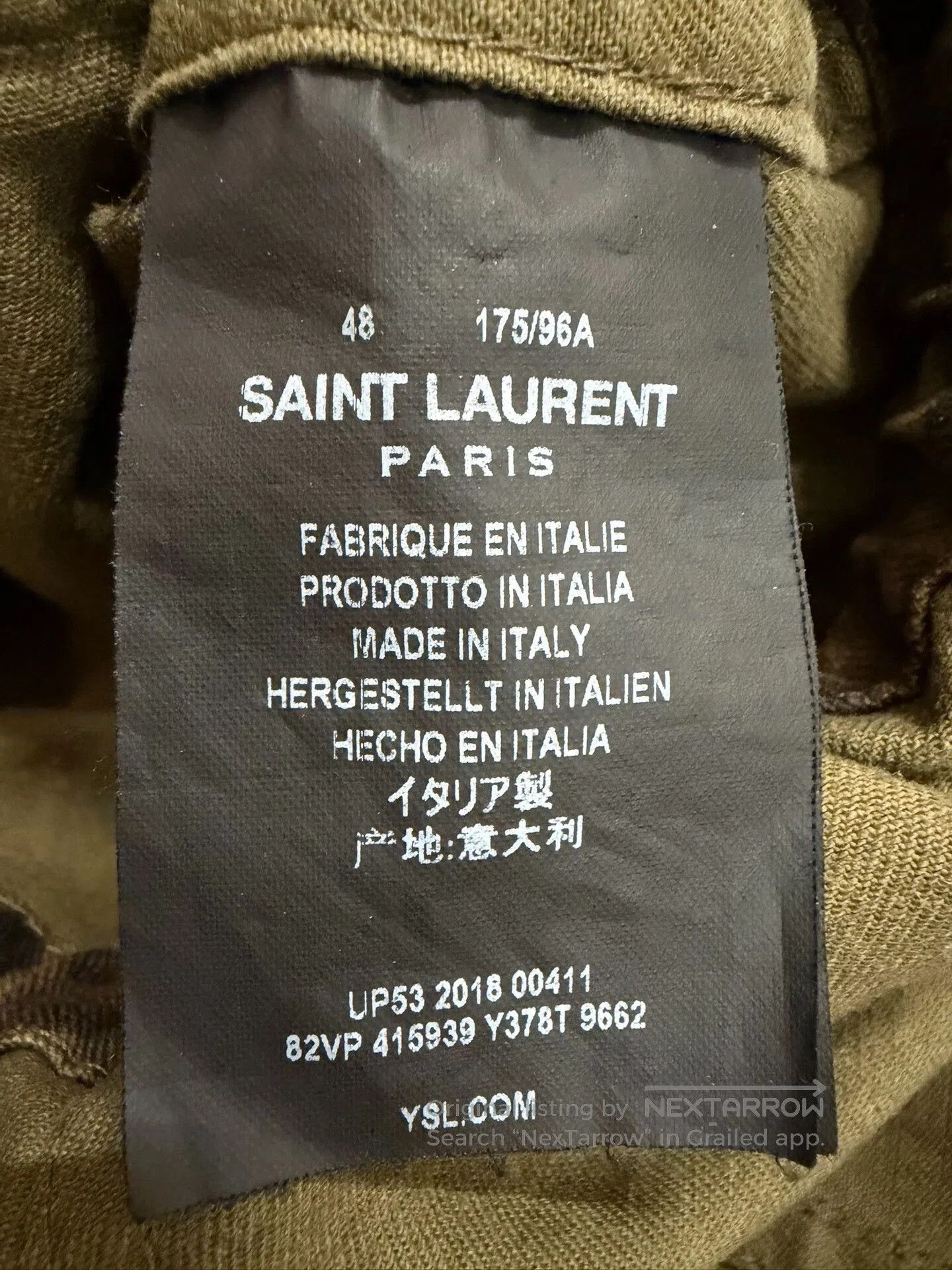 Saint Laurent Paris Saint Laurent Leopard Print Jacket. Size US M / EU 48-50 / 2 - 4 Thumbnail