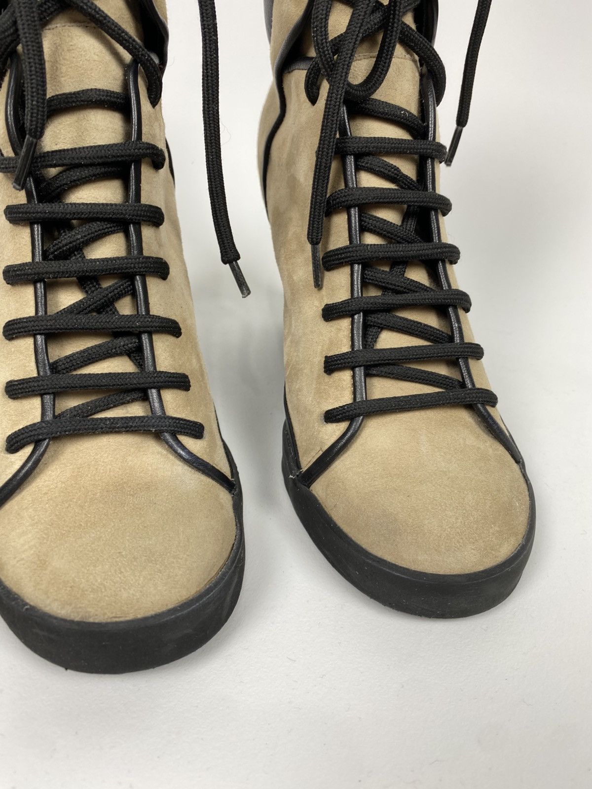 See by Chloe See by Chloe Suede Wedge Booties size 37 Size US 7 / IT 37 - 5 Thumbnail