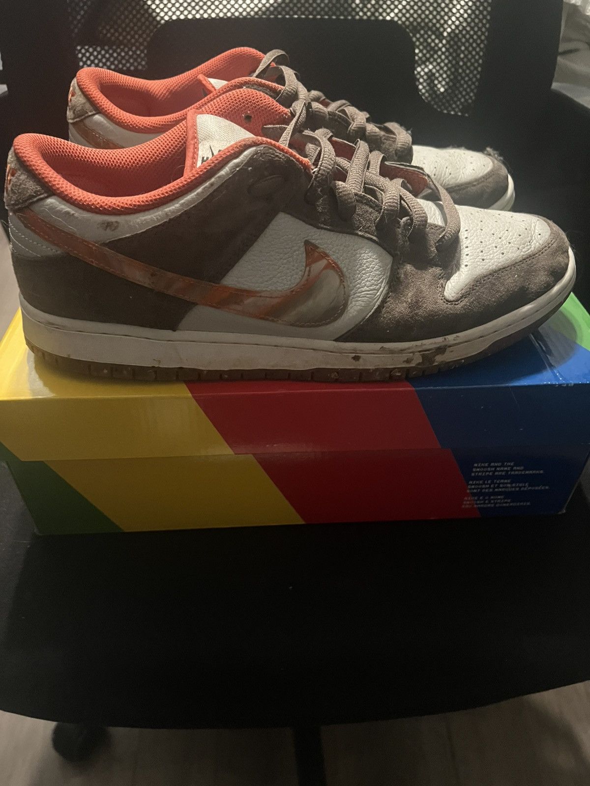 Nike SB Nike sb “DC Crushed” dunks Size US 11 / EU 44 - 1 Thumbnail