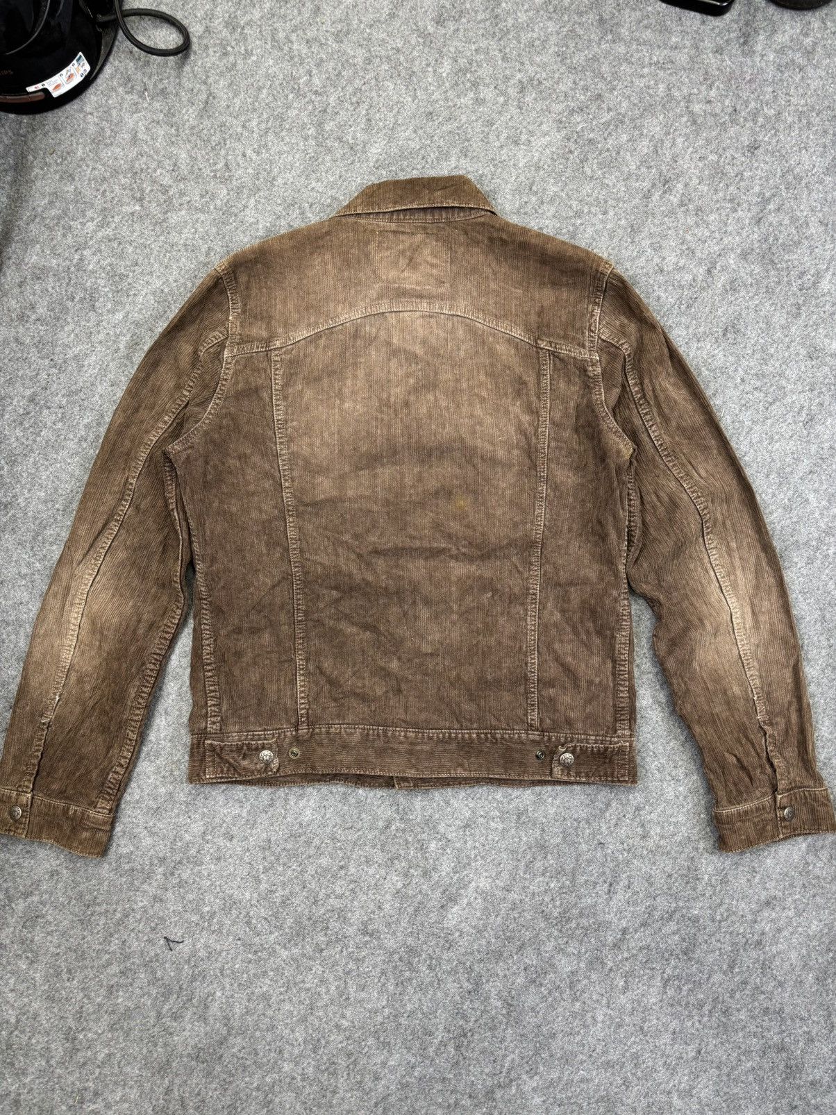 HOLLYWOOD RANCH MARKET 💥Trucker💥HRMarket Curduroy Type 3 Trucker F935 Size US M / EU 48-50 / 2 - 16 Thumbnail