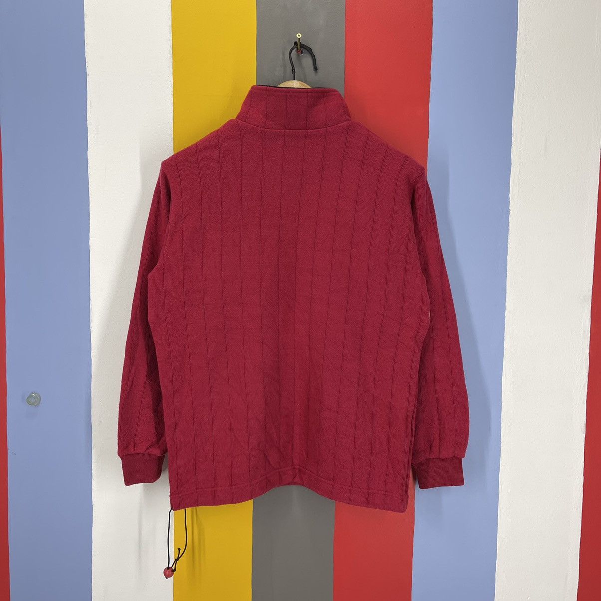 Ellesse Vintage ELLESSE Turtle Neck Sweatshirt #1394/AW Size US S / EU 44-46 / 1 - 7 Thumbnail