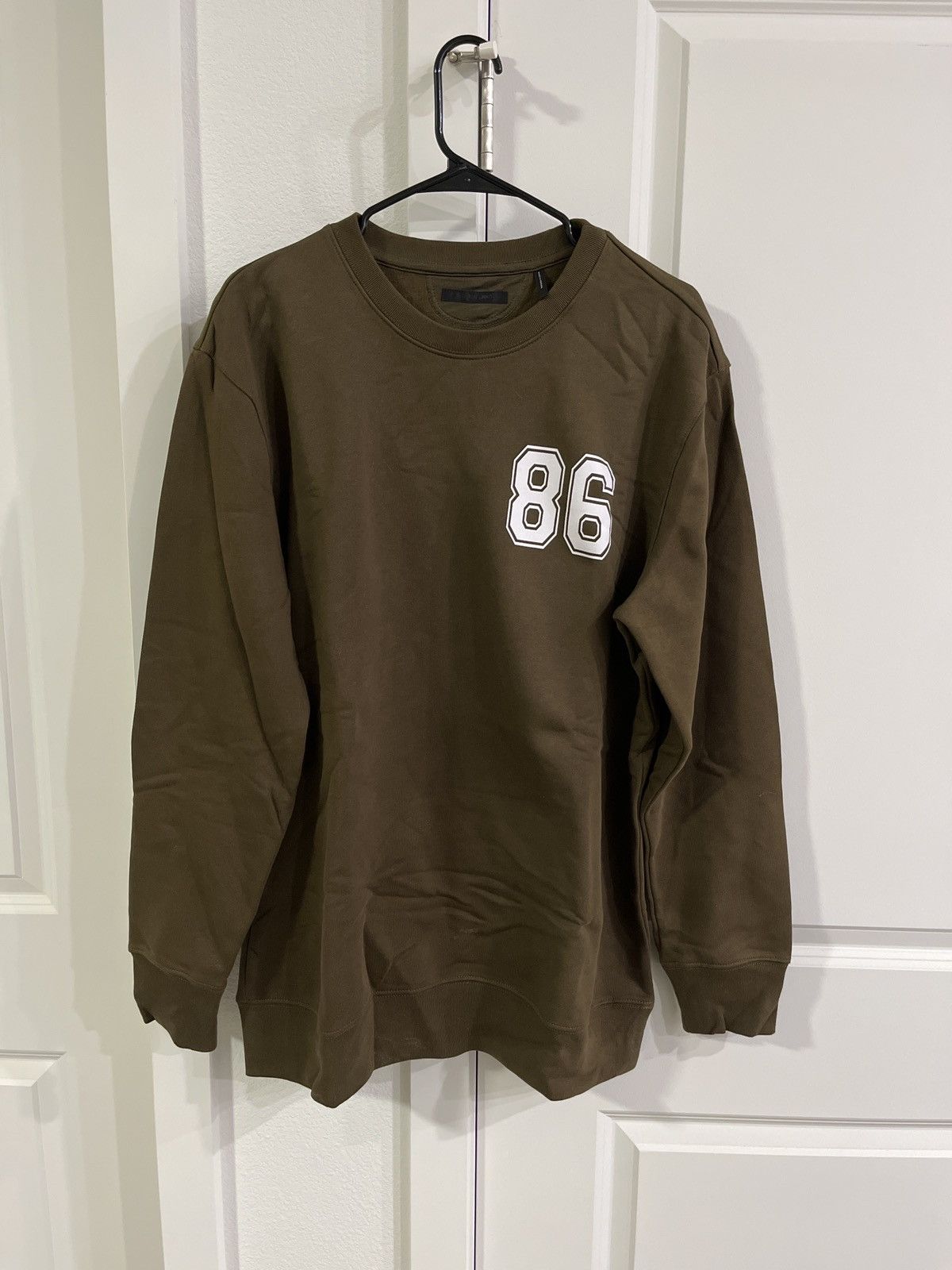 Helmut Lang Helmut Lang 86 sweatshirt Size US L / EU 52-54 / 3 - 4 Thumbnail