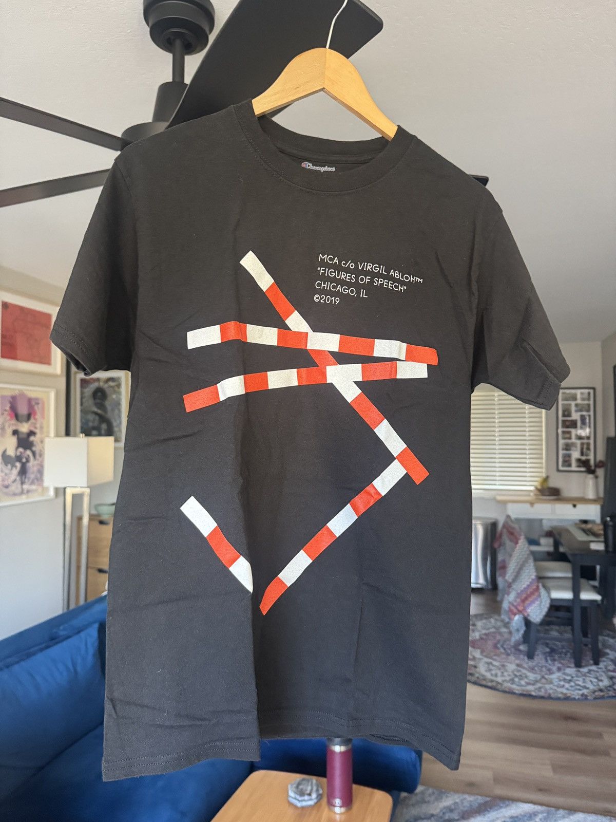 Off-White Off-White x MCA T Shirt Collab Size US M / EU 48-50 / 2 - 2 Thumbnail