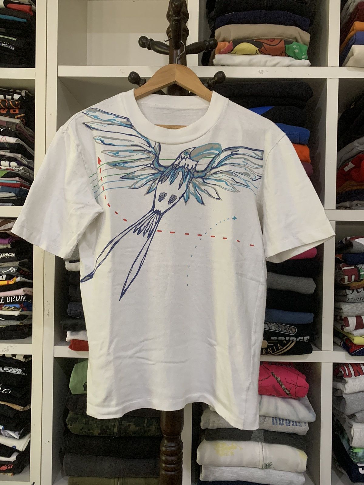 Vintage Vintage Eagles Art Tee Size US L / EU 52-54 / 3 - 1 Thumbnail