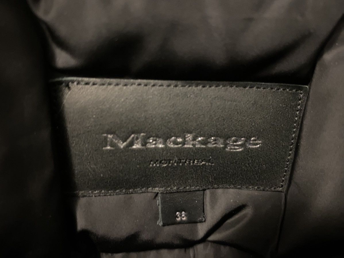 Mackage MACKAGE Montreal Bomber Down Jacket Black Small/US38 NEW Size US S / EU 44-46 / 1 - 8 Thumbnail