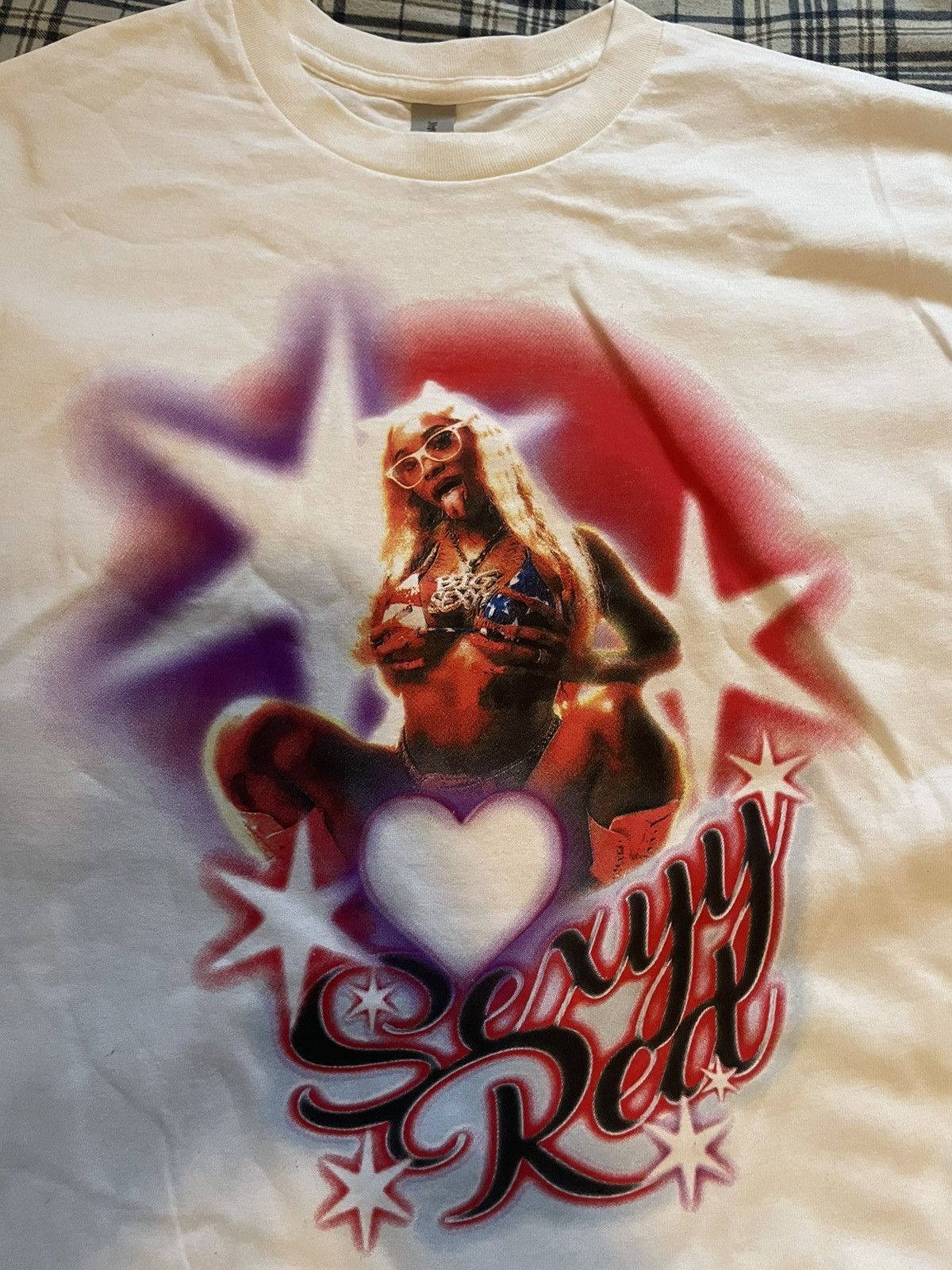 Gildan SEXY RED MERCH Size US L / EU 52-54 / 3 - 2 Thumbnail