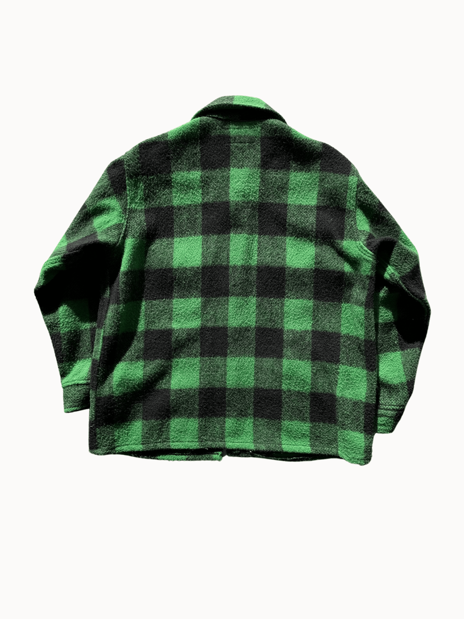 Vtg Melton Whool Jacket (L)