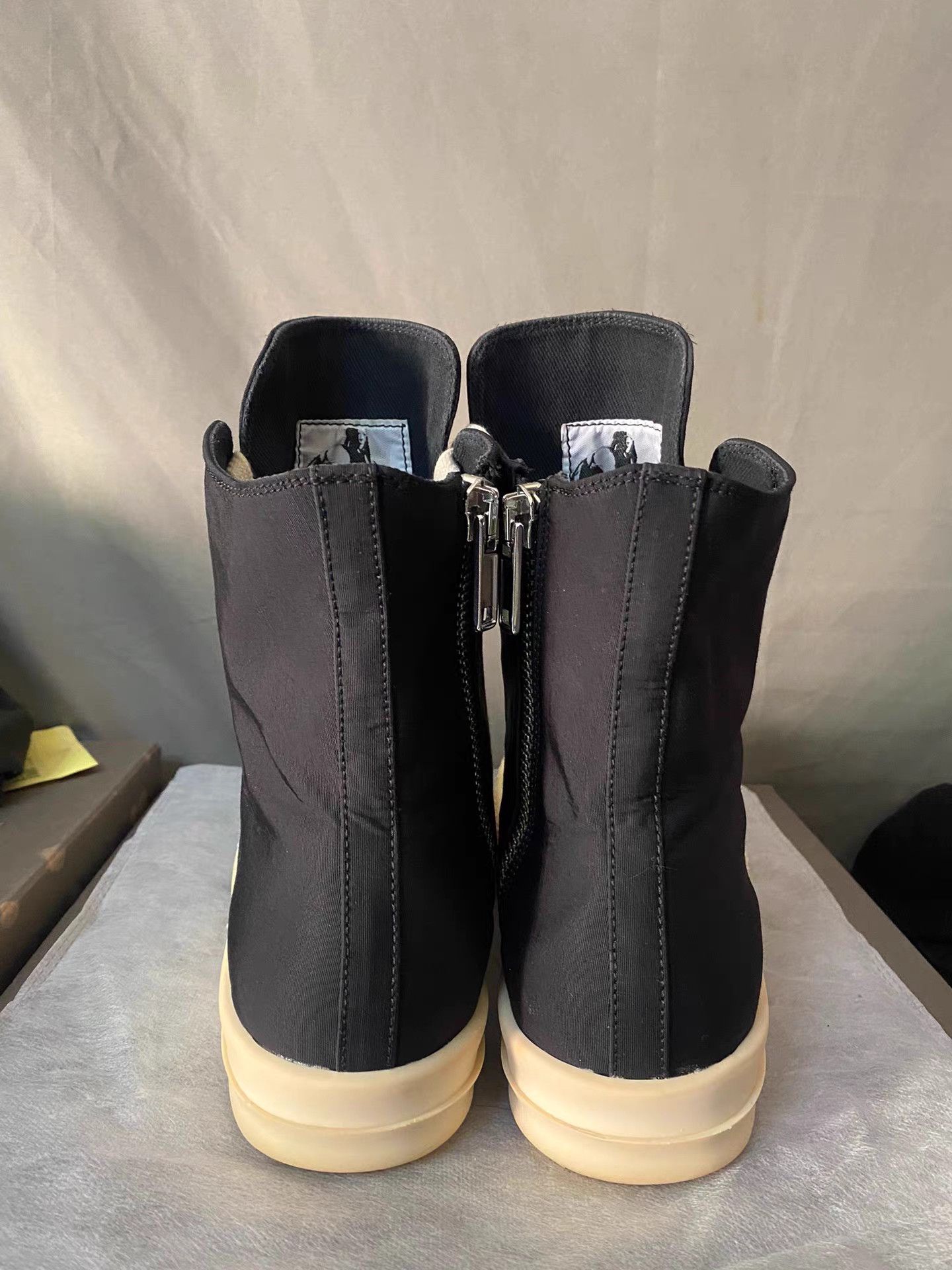 Rick Owens Rick Owens Satin Jumbo Low Size US 8 / EU 41 - 2 Thumbnail