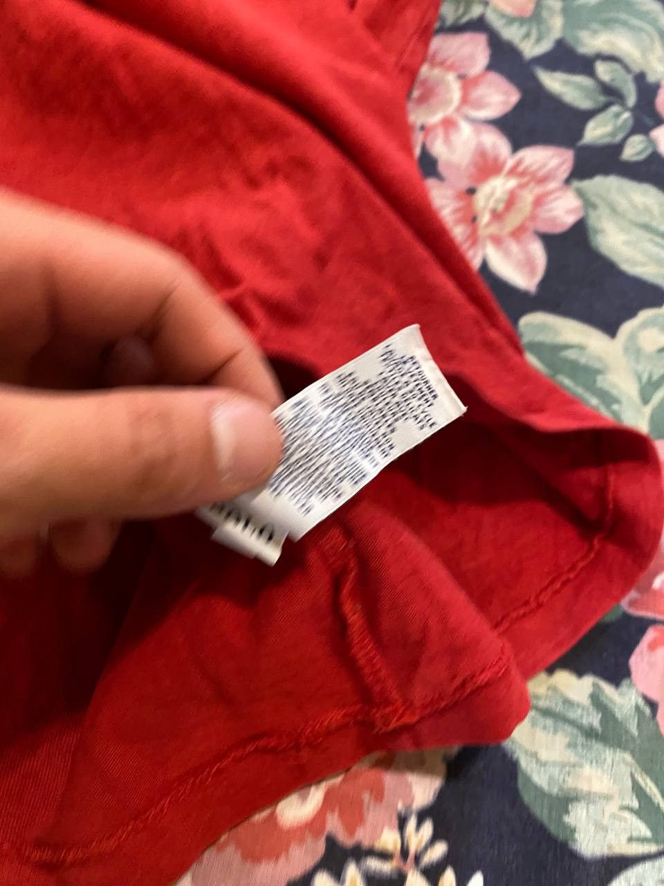 Polo Ralph Lauren Polo Ralph Lauren Custom Fit Red Short Sleeve T-Shirt Size M Size US M / EU 48-50 / 2 - 4 Thumbnail