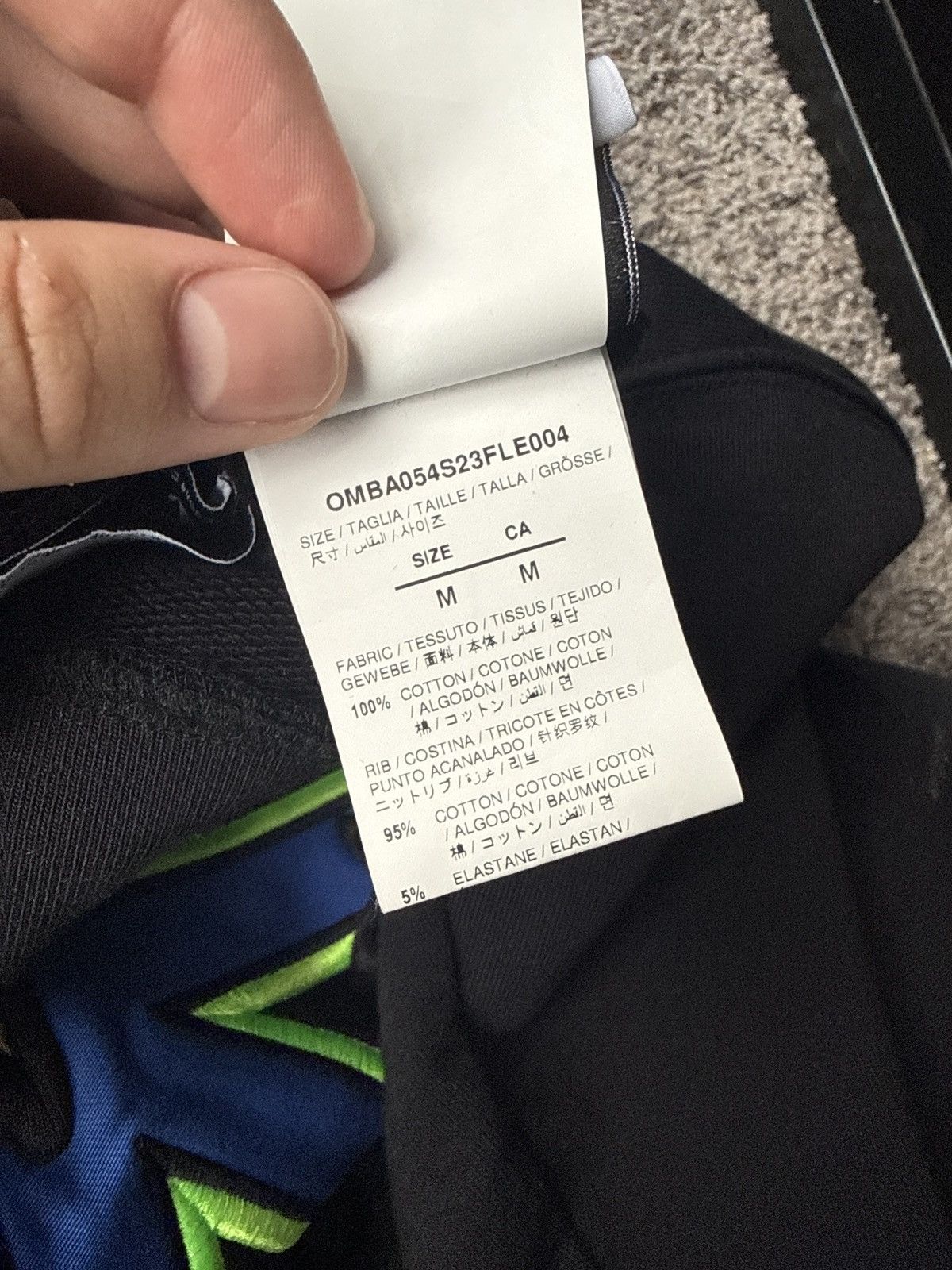 Off-White Off White Alien Sweater Size US M / EU 48-50 / 2 - 5 Thumbnail