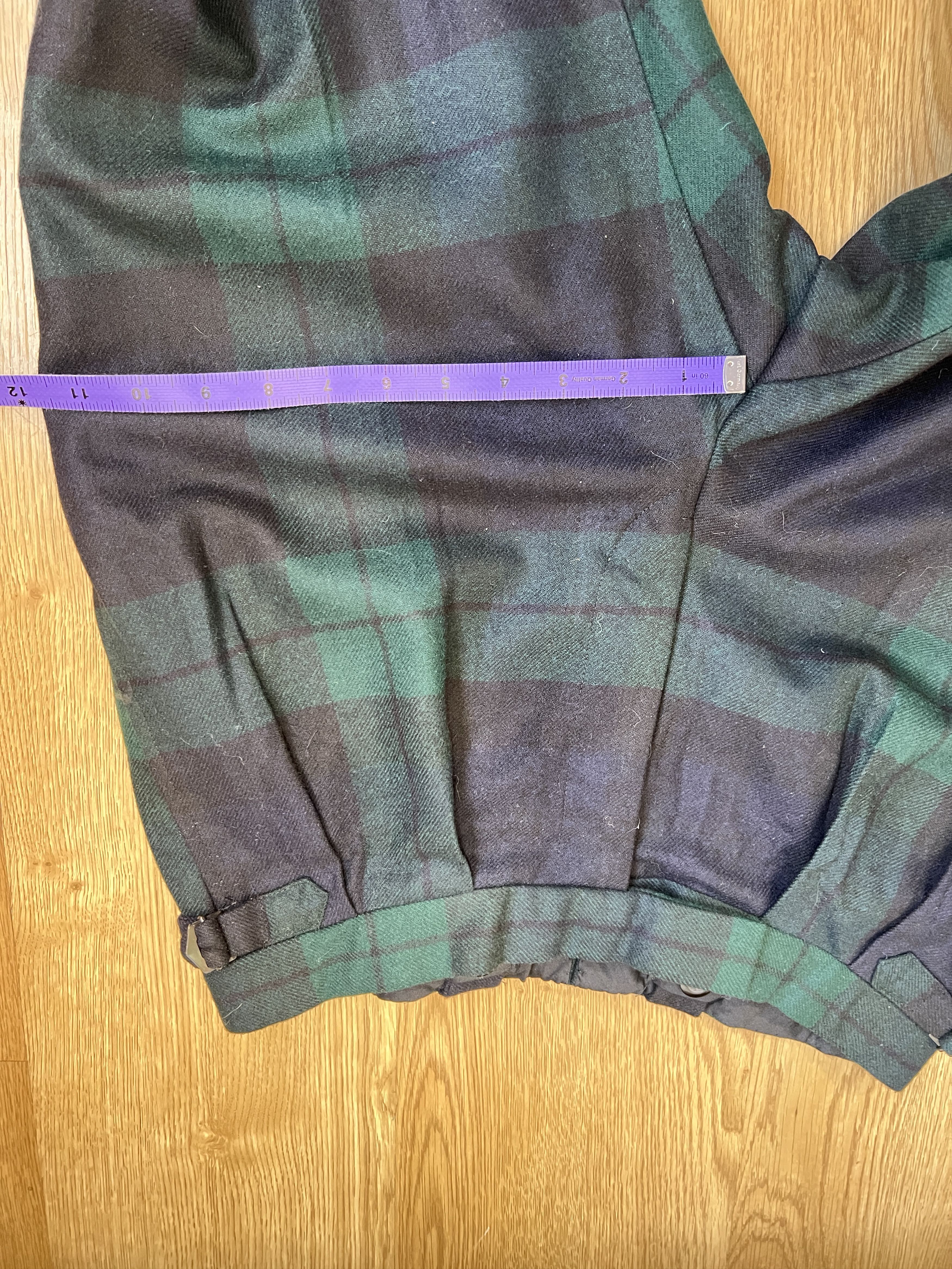 Aime Leon Dore WOOL PLATED TROUSERS MARTIN GREENFIELD Size US 32 / EU 48 - 13 Thumbnail