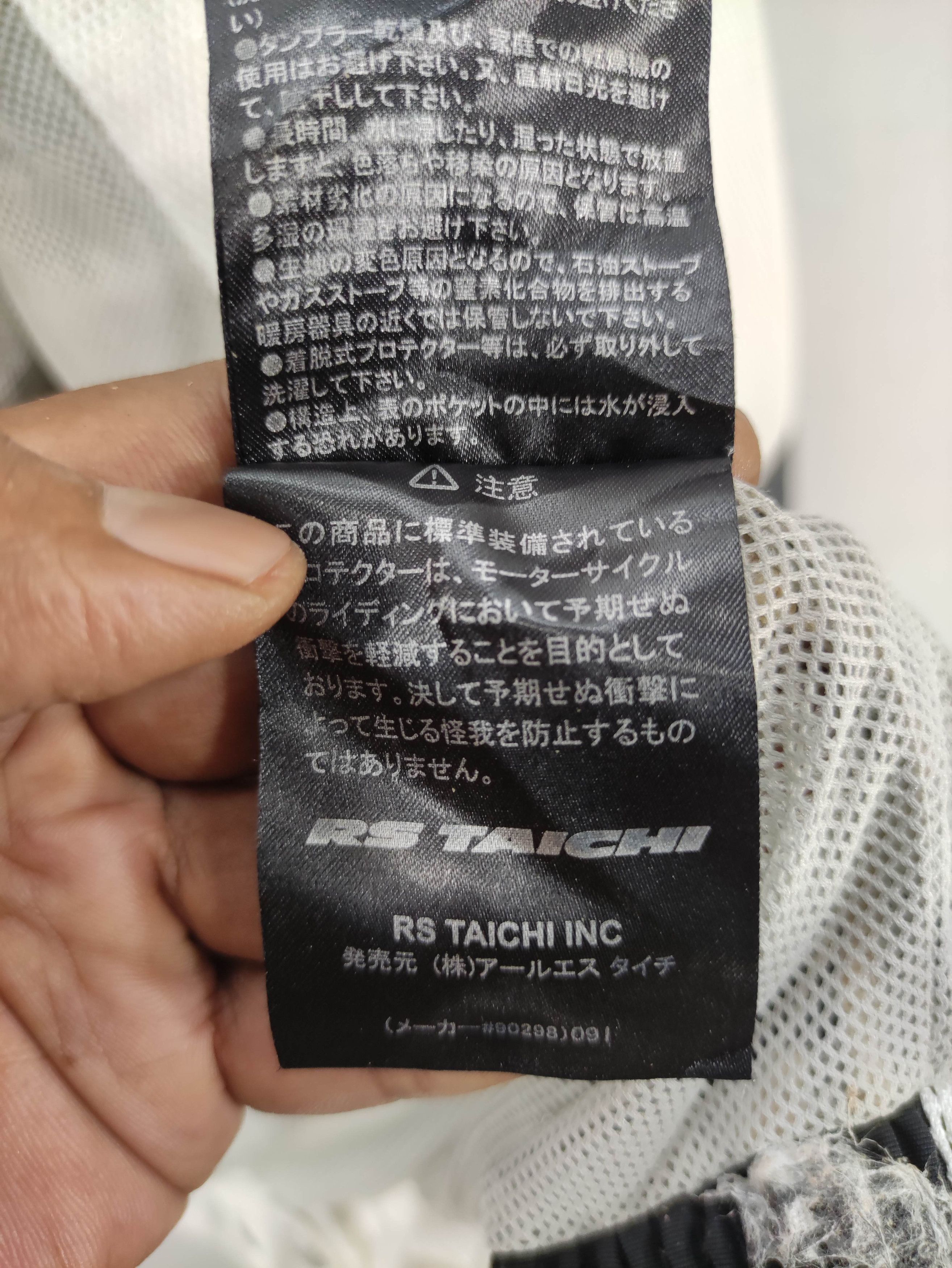 Japanese Brand Vintage Taichi Motorcycle Jacket Zipper Size US M / EU 48-50 / 2 - 15 Thumbnail