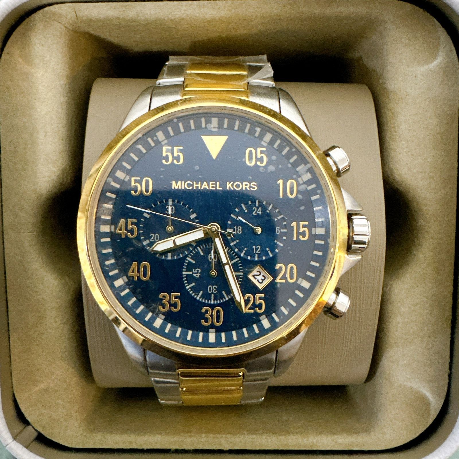 Michael Kors Michael Kors MK8862 Men's Quartz watch with stainless steel Size ONE SIZE - 2 Thumbnail