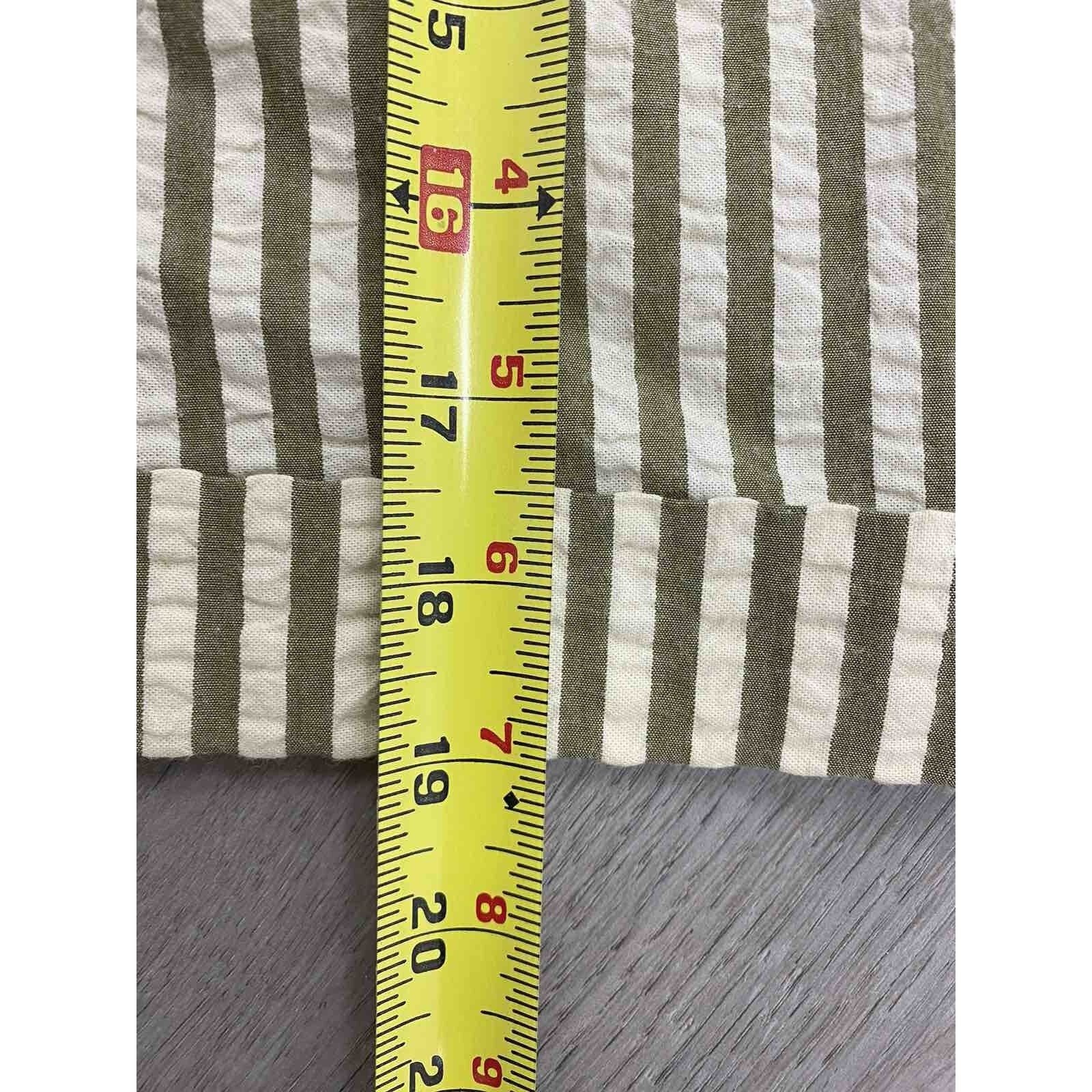 Anthropologie Anthropologi Monday Tuesday Striped Crop Easy Pant M A000613 Size 24" / US 00 / IT 34 - 4 Thumbnail