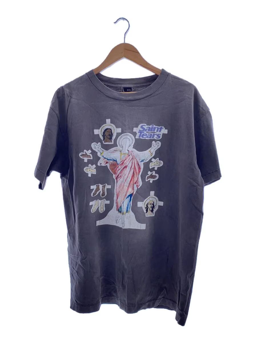 Saint Michael 'Saint Tears' Jesus T-Shirt Size US L / EU 52-54 / 3 - 1 Thumbnail