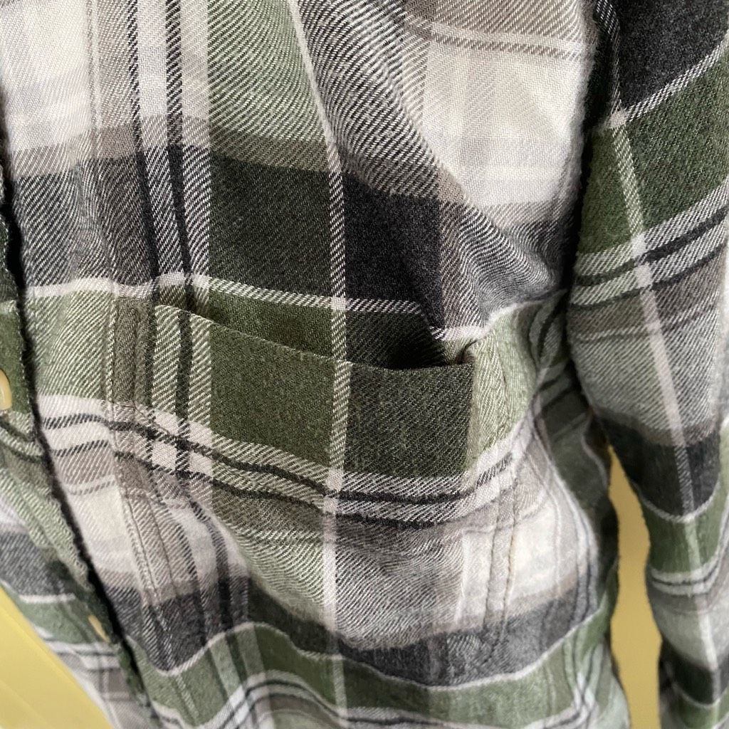 American Eagle Outfitters American eagle women S ahh-mazingly soft boyfriend fit butto Size S / US 4 / IT 40 - 4 Thumbnail