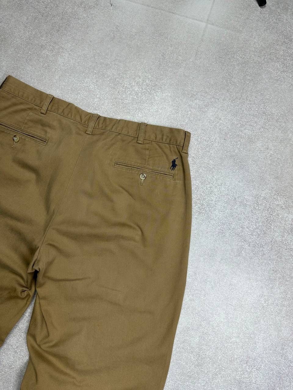 Polo Ralph Lauren Vintage Polo Ralph Lauren RRL Chino Flared Pants 34x32 Size US 34 / EU 50 - 2 Thumbnail